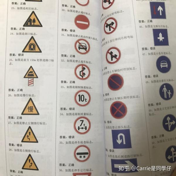 关于考证的一亲历干货(科目一科目四的做题刷题技巧,科目二科三的实战