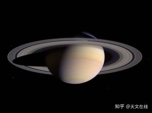 身披巨大圆环的行星——土星