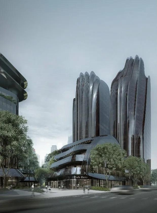 中国建筑大师马岩松最新作品被网友质疑被黑16年争议不断