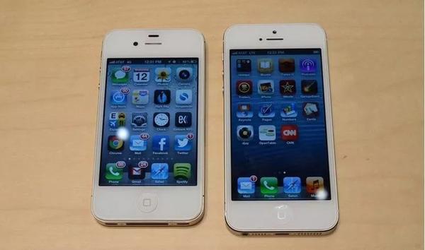 七代,iphone 5s 和 iphone 5c