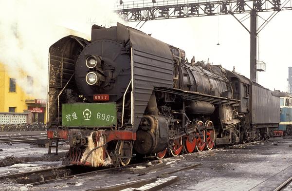 【科普】中国铁道部前进型蒸汽机车的技术原型之一——苏联铁道部lv型