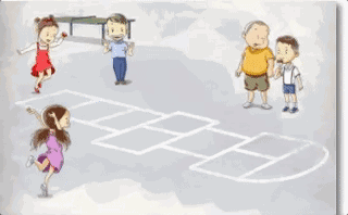 滚铁环,这玩意儿真的不要玩的太好.