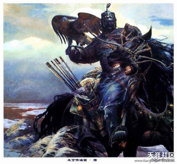 最能代表冷兵器时代中国形象的武士或战士是什么样的?