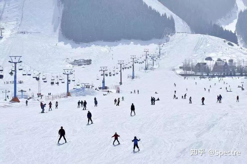 2. 北京南山滑雪场