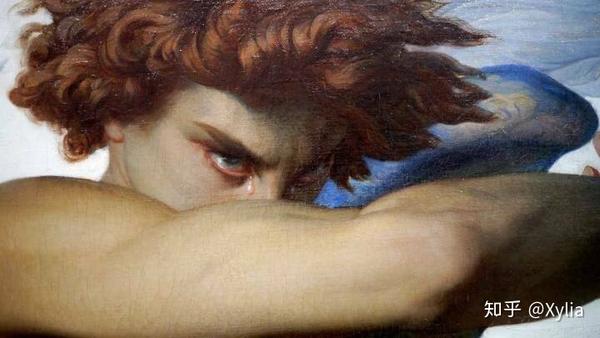 fallen angel by alexandre cabanel