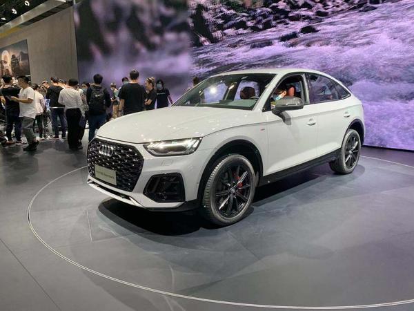 奥迪q5lsportback广州车展上市,售价42.68-49.99万