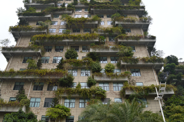 空中花园式建筑在未来有可行性吗