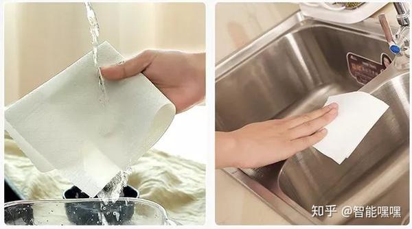 实测洗碗布比马桶还脏…这纸沾水成布,承包所有厨房清洁还可日抛
