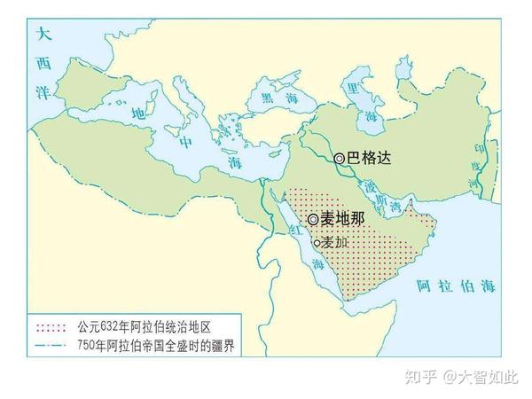 吐蕃与阿拉伯帝国