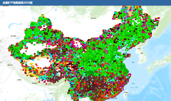 该数据库以交互式地图作为数据呈现方式,用户点击地图上某一点即可