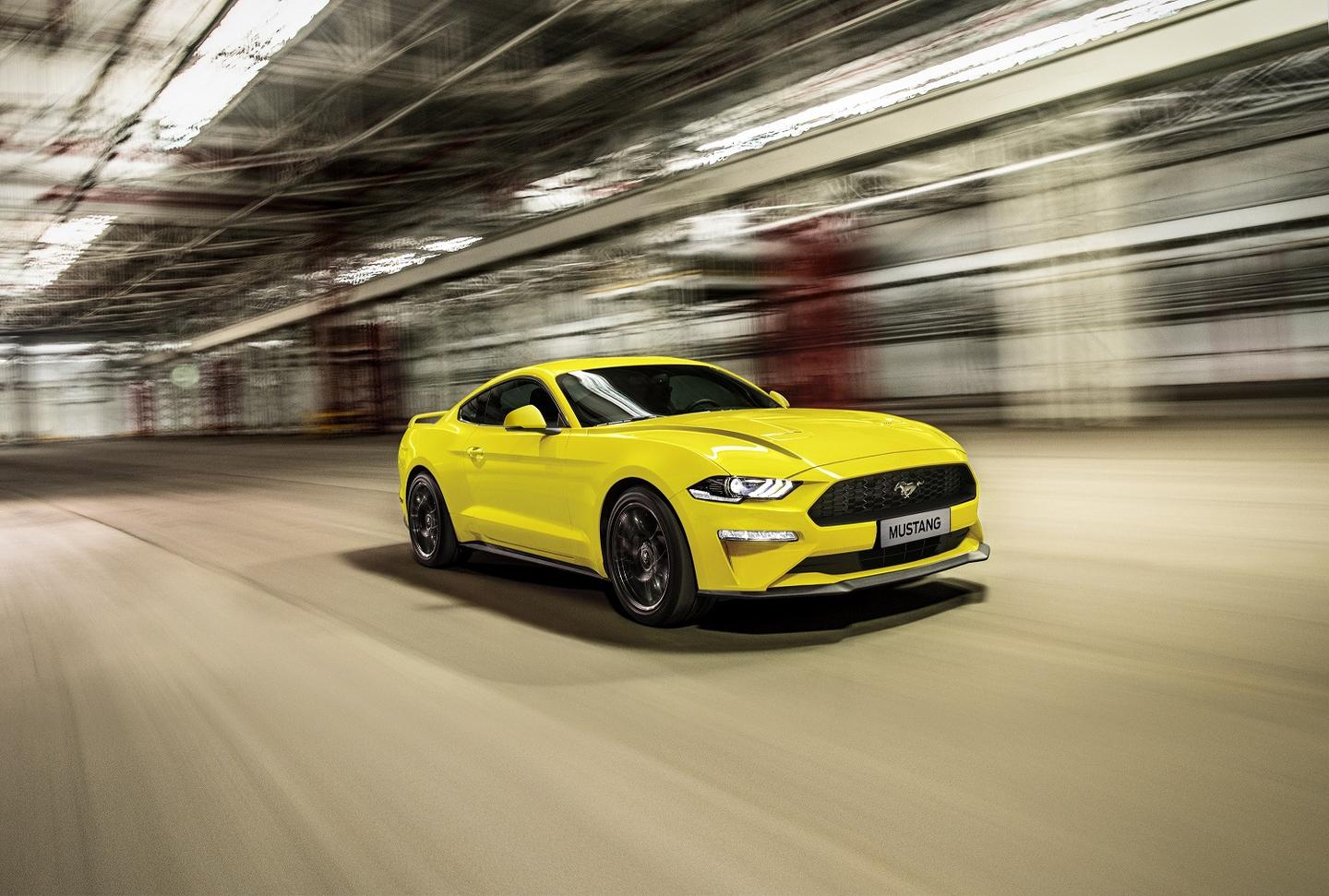 福特Mustang,风神跑车 2021款福特mustang正式上市