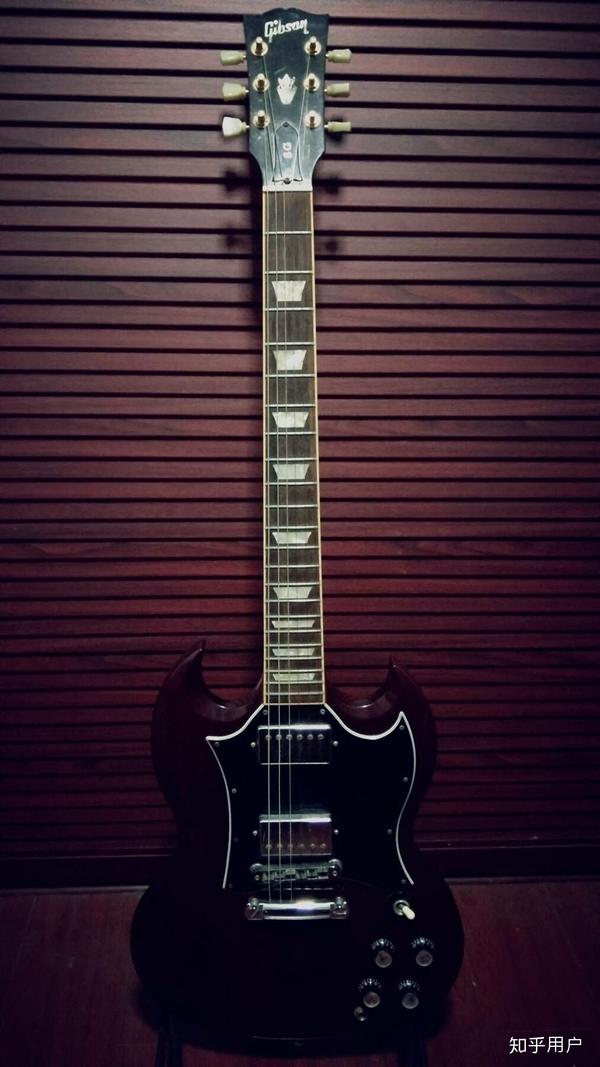 我的gibson sg standard 2006