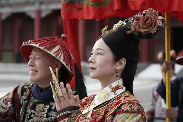 《苍穹之昴》 田中裕子饰慈禧