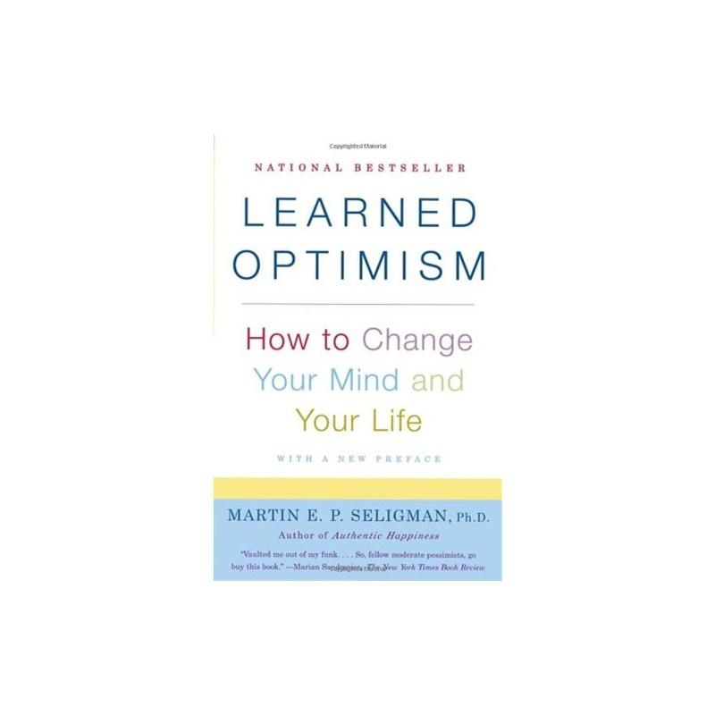 optimism, 心理学 |《learned optimism: how to change your mind and your