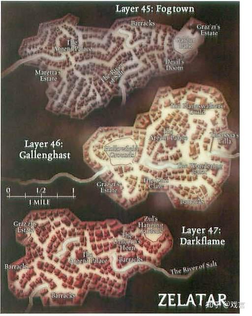 dnd系列 深渊部分层面介绍(二)