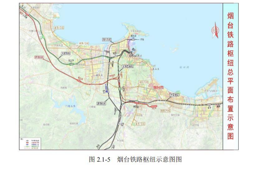 潍烟高铁黄务段征迁启动,两大"新站"串起市区南部高铁通道!