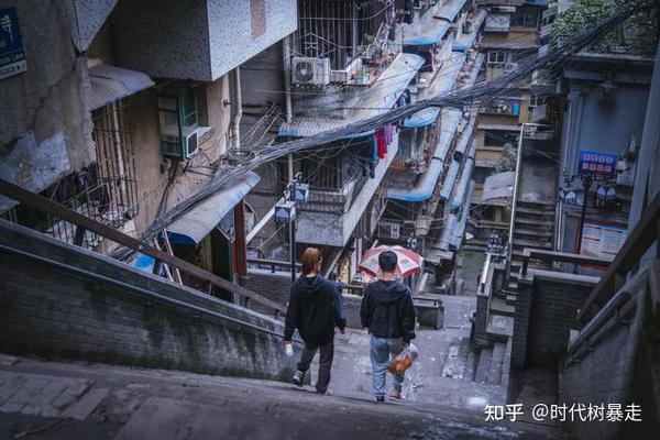 白象居,超有特色的重庆民居,很多电影都在这里取景