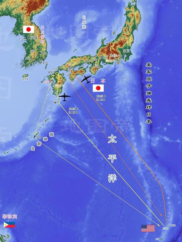 美国向日本投两枚原子弹为什么选择广岛长崎而不是东京?
