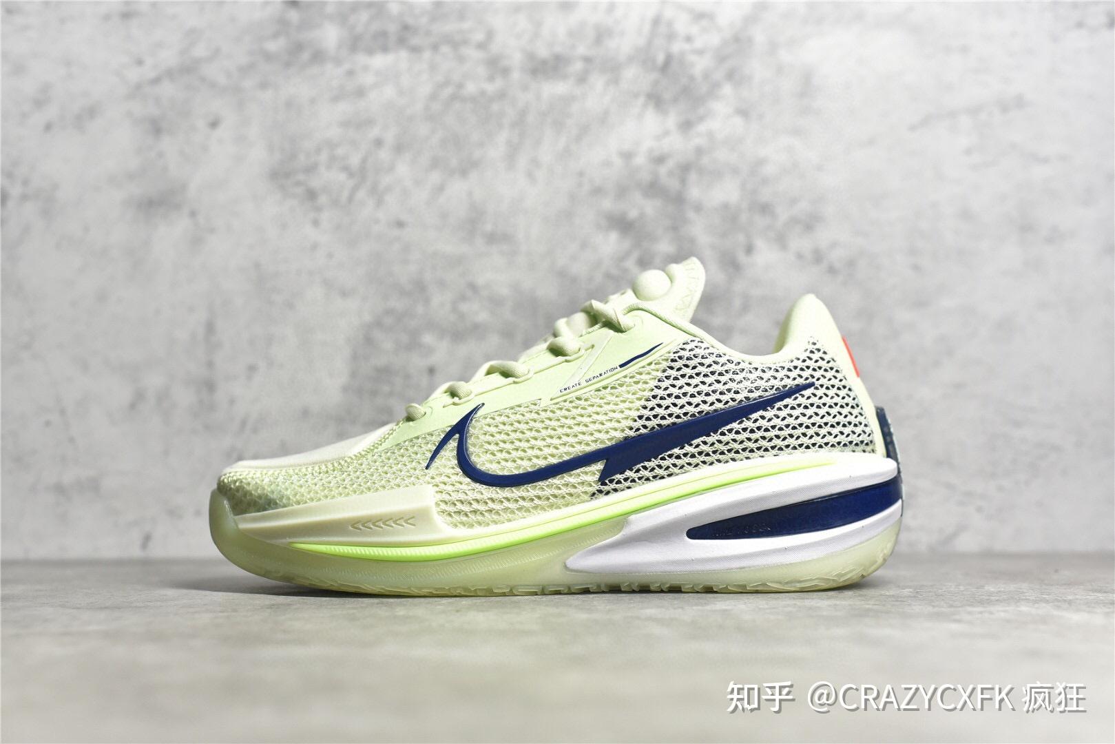 耐克nikeairzoomgtcutreactzoom全掌气垫篮球鞋