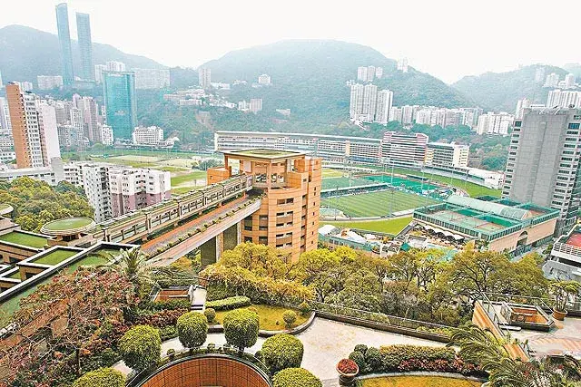 跑马地最佳马场景豪宅礼顿山