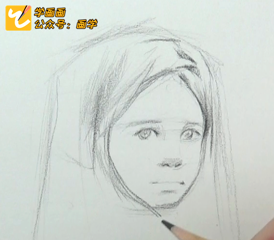 零基础绘画小白,也能学会的素描女孩!(步骤教程)