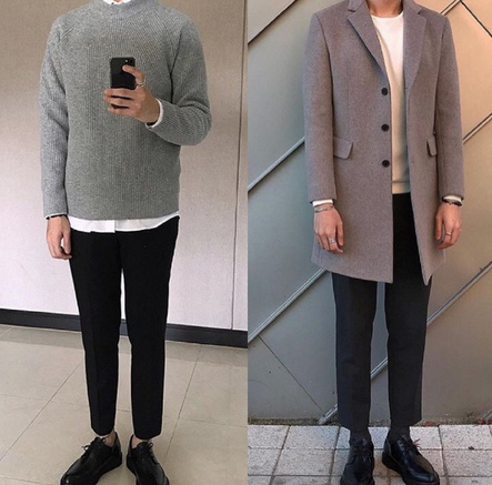 优雅的男生冬季该怎么穿衣