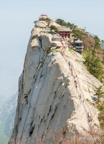 华山全景观景台