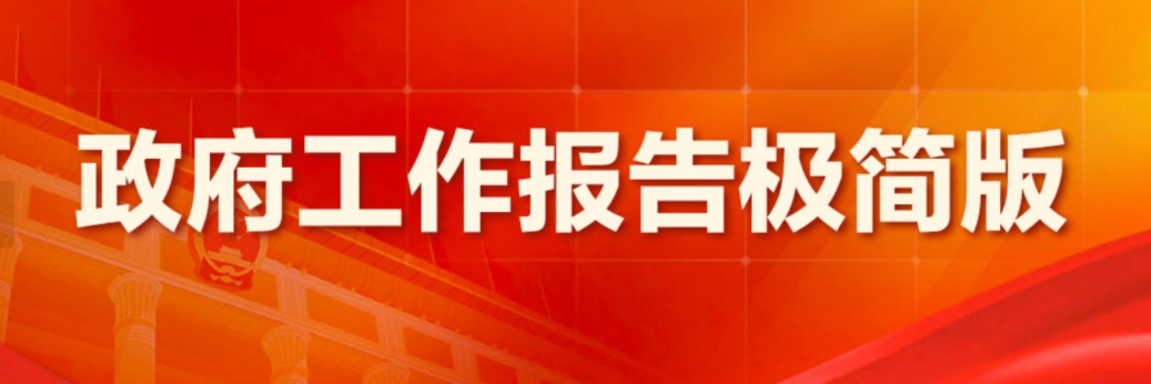 600字2021年政府工作报告极简版