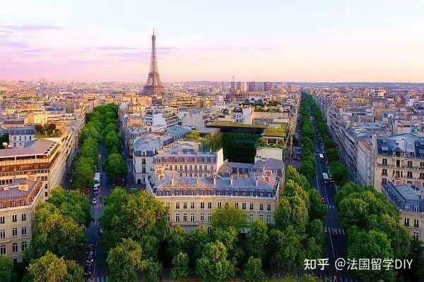 法国最佳留学城市新鲜出炉!巴黎排第九.