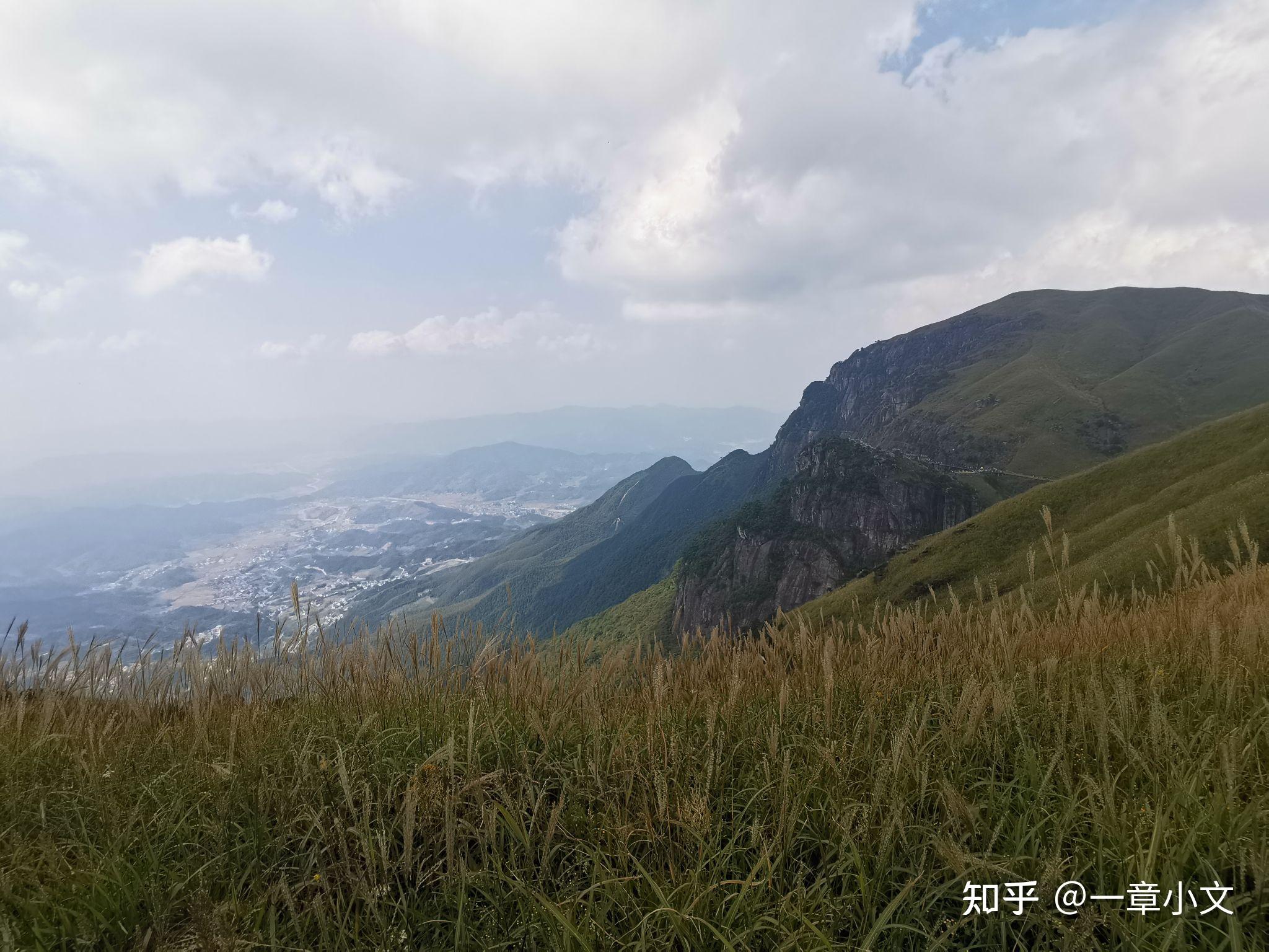国庆江西萍乡武功山游记攻略