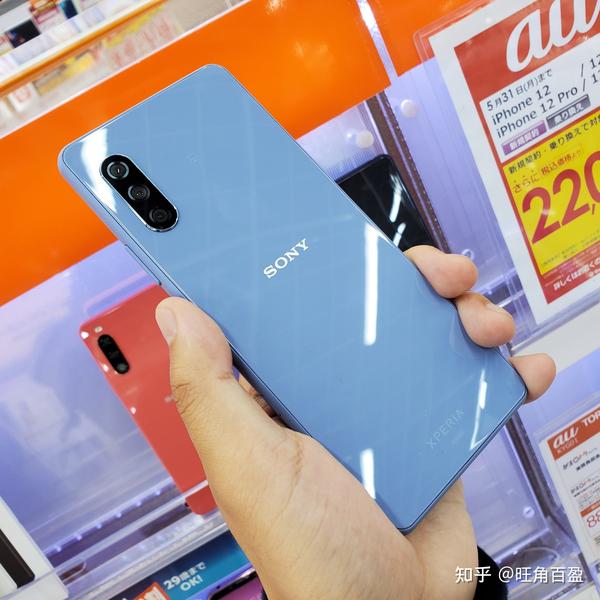 索尼xperia 10 iii 各种模型机对比,对比了个寂寞