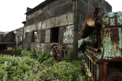 新知岛-神秘的苏联遗弃军事基地
