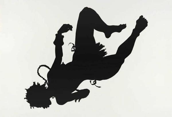 卡拉沃克 ■  kara walker 卡拉沃克是当代最著名的剪影艺术家之一