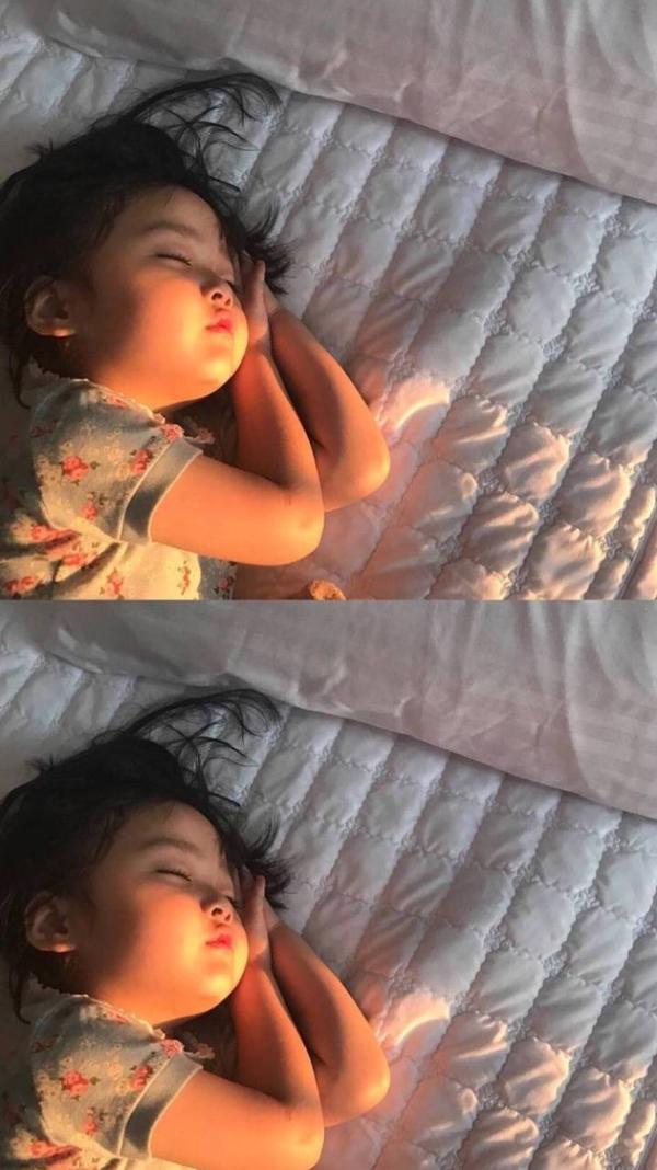 有哪些好看的多格拼接萌娃壁纸?