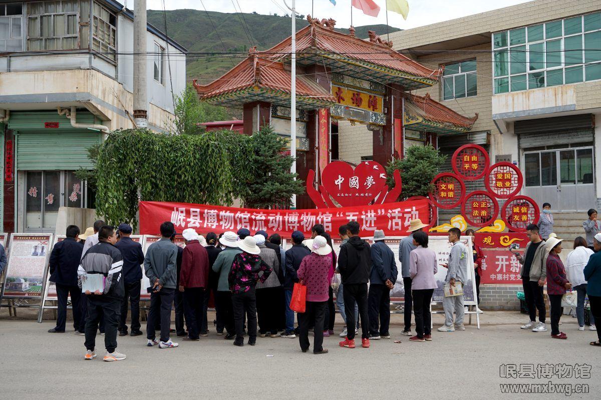 岷县博物馆开展庆祝中国共产党成立100周年系列活动