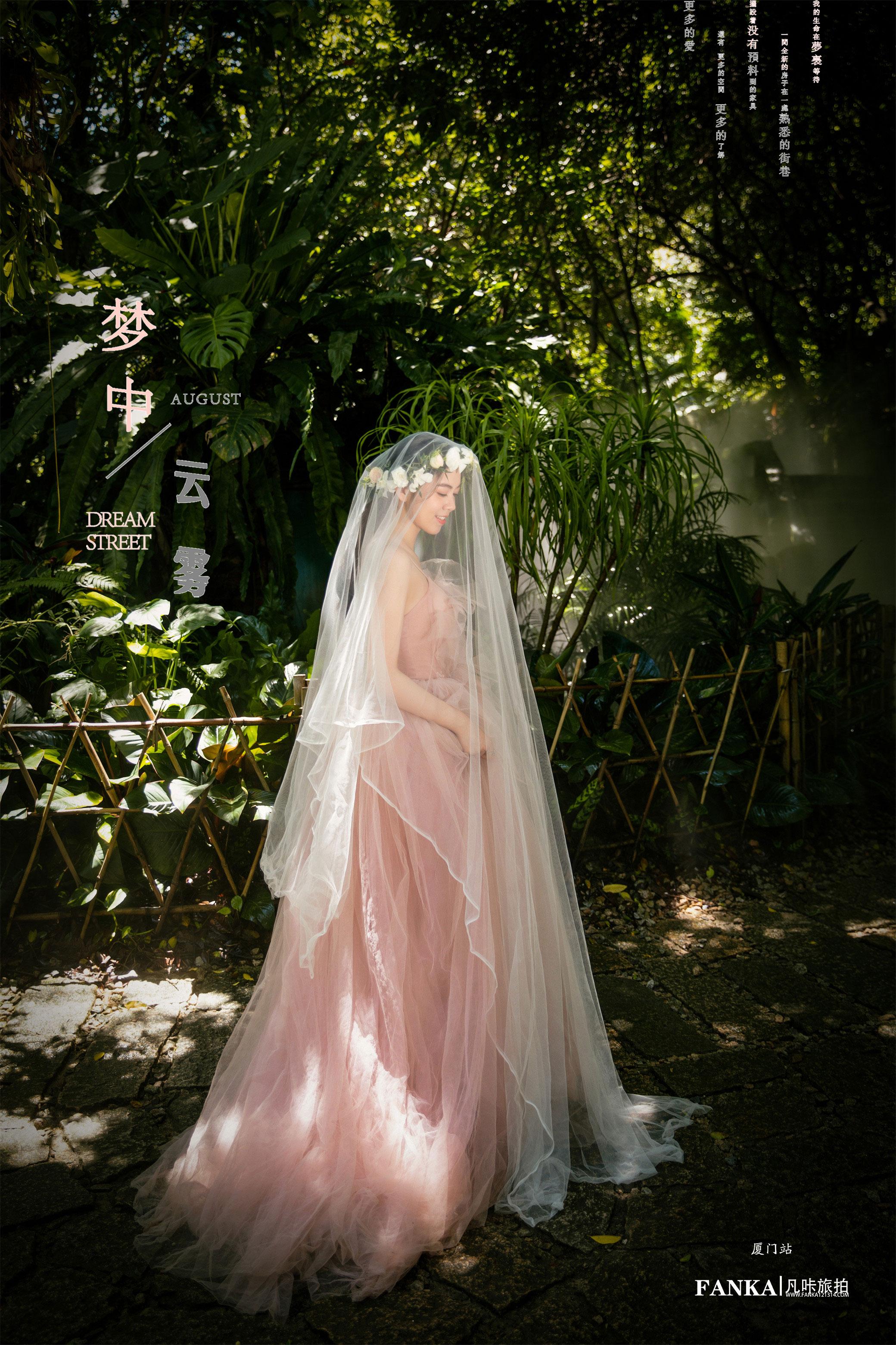 暮光森林同款的超仙森系婚纱照|厦门旅拍婚纱照