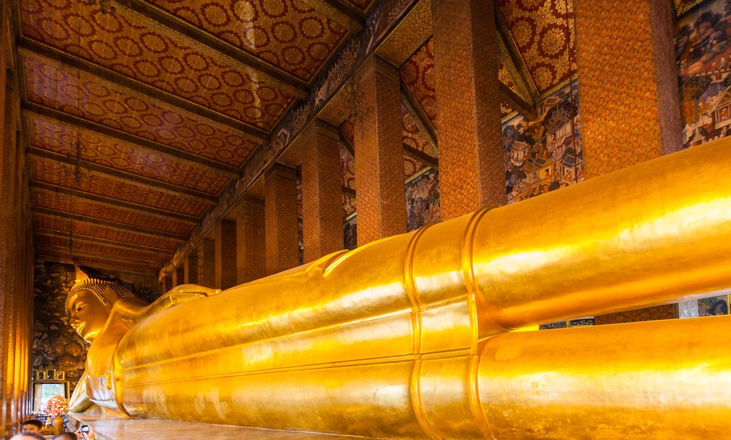 泰国三大国宝:玉佛寺,卧佛寺和金佛寺,曼谷旅游必去!