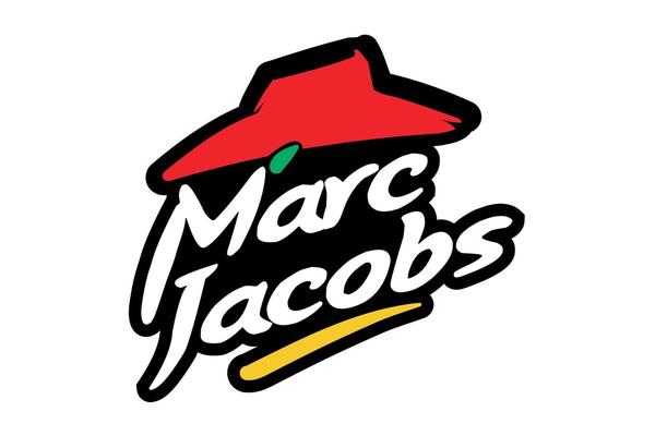 marc jacobs(莫杰)x pizza hut(必胜客)