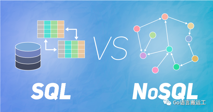 sql和nosql分别代表两种很常见的数据库类型