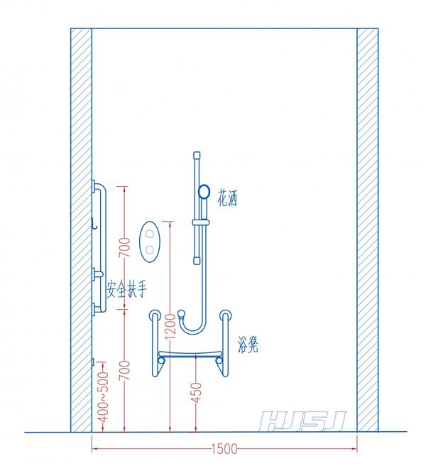 淋浴房设计标准指引hjsj—2021