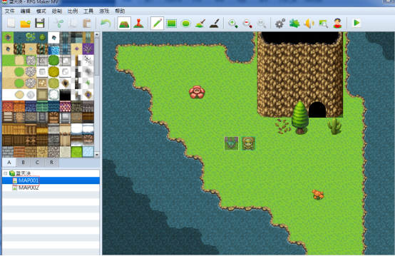 用rpgmakermv开发网络游戏
