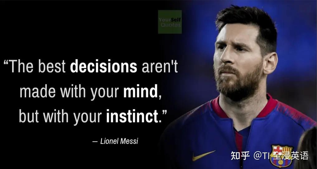 mr messi could also conceivably have been lost to football: the