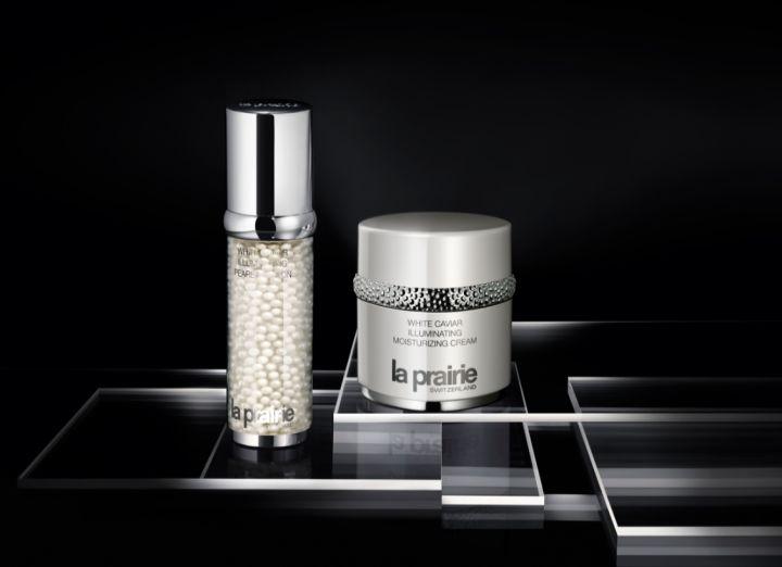 la prairie 莱珀妮纯皙紧致系列:解密聚光科艺