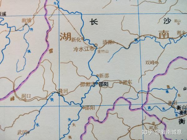 古地名演变:湖南邵阳古代地名及区划演变过程