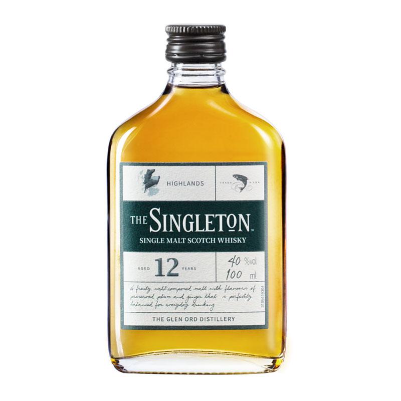 苏格登singleton洋酒格兰欧德12年高地产区苏格兰进口单一麦芽威士忌