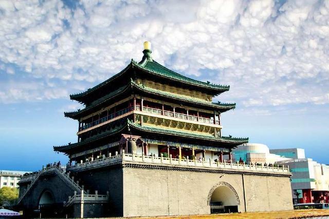 四大古都,西安和北京都有钟鼓楼,南京和洛阳有没有钟鼓楼