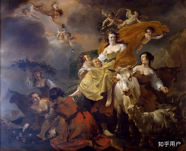 为什么文艺复兴以及巴洛克时期的油画里女人没有画锁骨