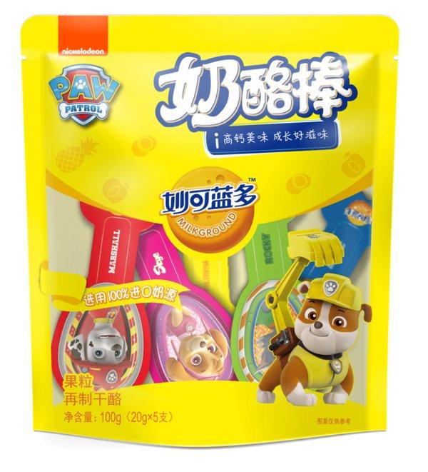 妙可蓝多奶酪棒细腻浓郁酪香补充钙质助力成长