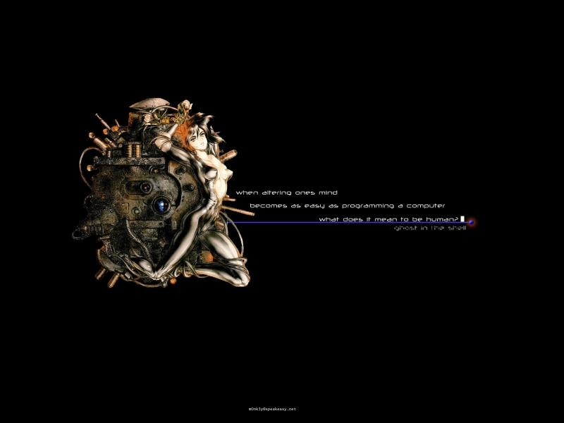 押井守和川井宪次的「ghost in the shell」