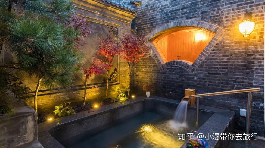 古北水镇红叶季泡汤攻略景区深处的温泉宝藏